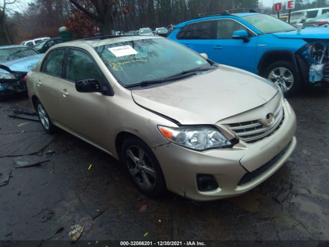 TOYOTA COROLLA 2013 5yfbu4ee9dp119153