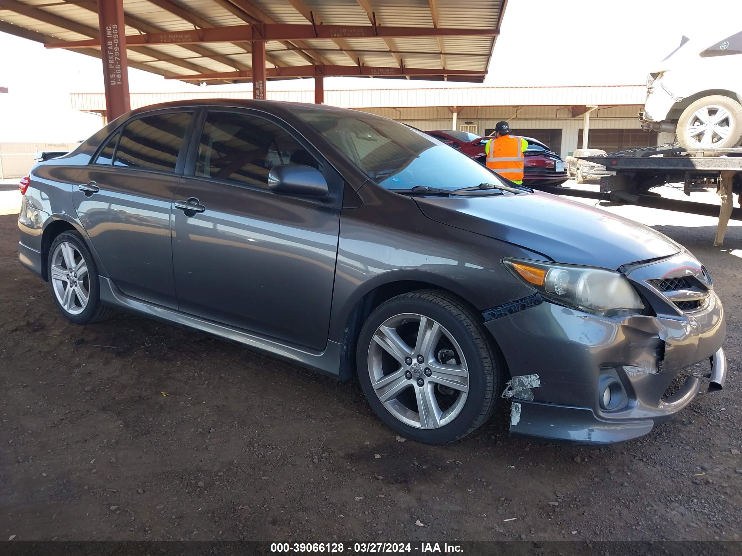 TOYOTA COROLLA 2013 5yfbu4ee9dp119363