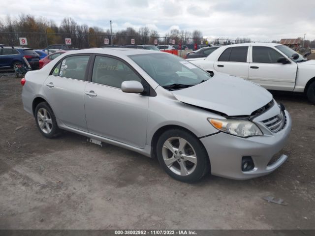 TOYOTA COROLLA 2013 5yfbu4ee9dp119685