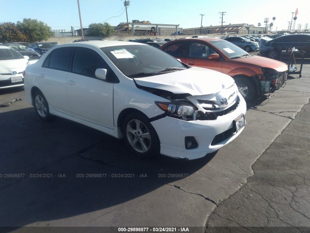 TOYOTA COROLLA 2013 5yfbu4ee9dp120691