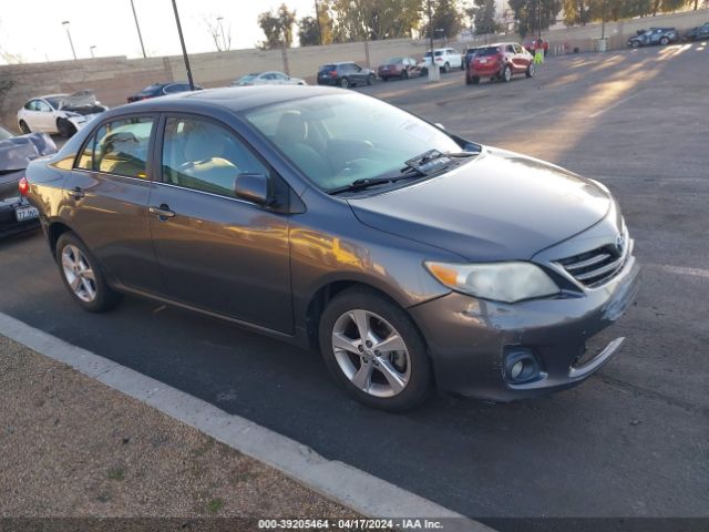 TOYOTA COROLLA 2013 5yfbu4ee9dp121470