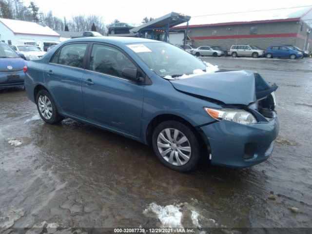 TOYOTA COROLLA 2013 5yfbu4ee9dp122067