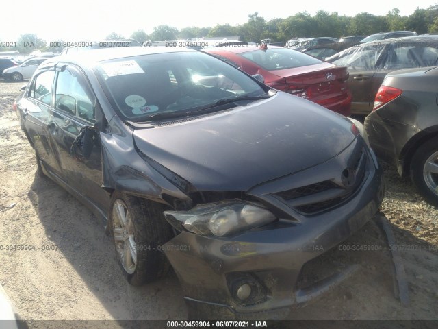 TOYOTA COROLLA 2013 5yfbu4ee9dp122330