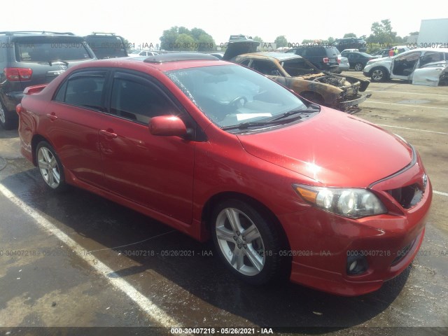 TOYOTA COROLLA 2013 5yfbu4ee9dp122411