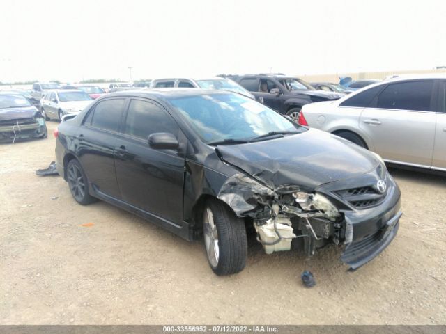 TOYOTA COROLLA 2013 5yfbu4ee9dp124627