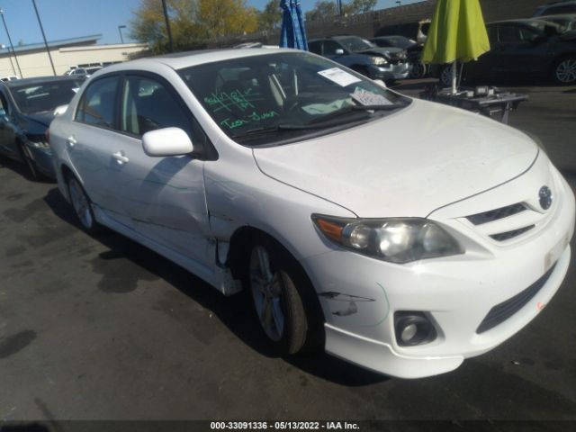 TOYOTA COROLLA 2013 5yfbu4ee9dp126345