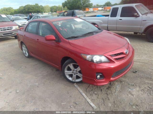 TOYOTA COROLLA 2013 5yfbu4ee9dp128614