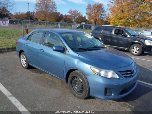 TOYOTA COROLLA 2013 5yfbu4ee9dp132193