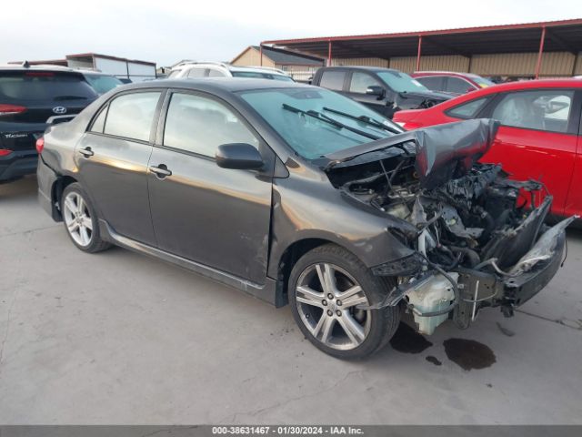 TOYOTA COROLLA 2013 5yfbu4ee9dp132470