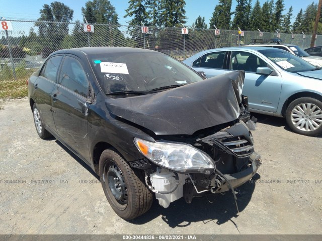 TOYOTA COROLLA 2013 5yfbu4ee9dp134378