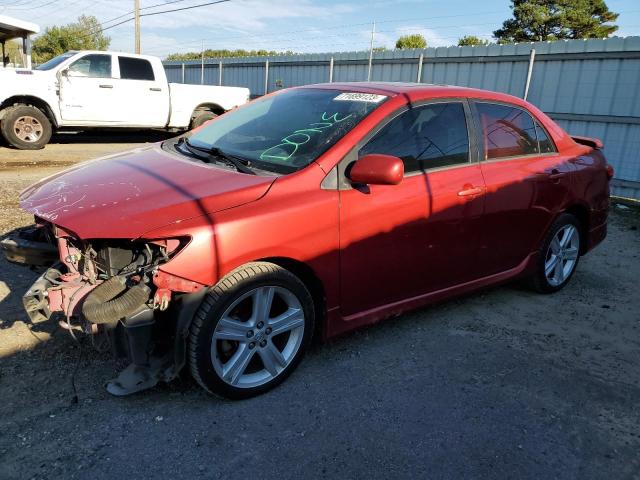 TOYOTA COROLLA 2013 5yfbu4ee9dp134929