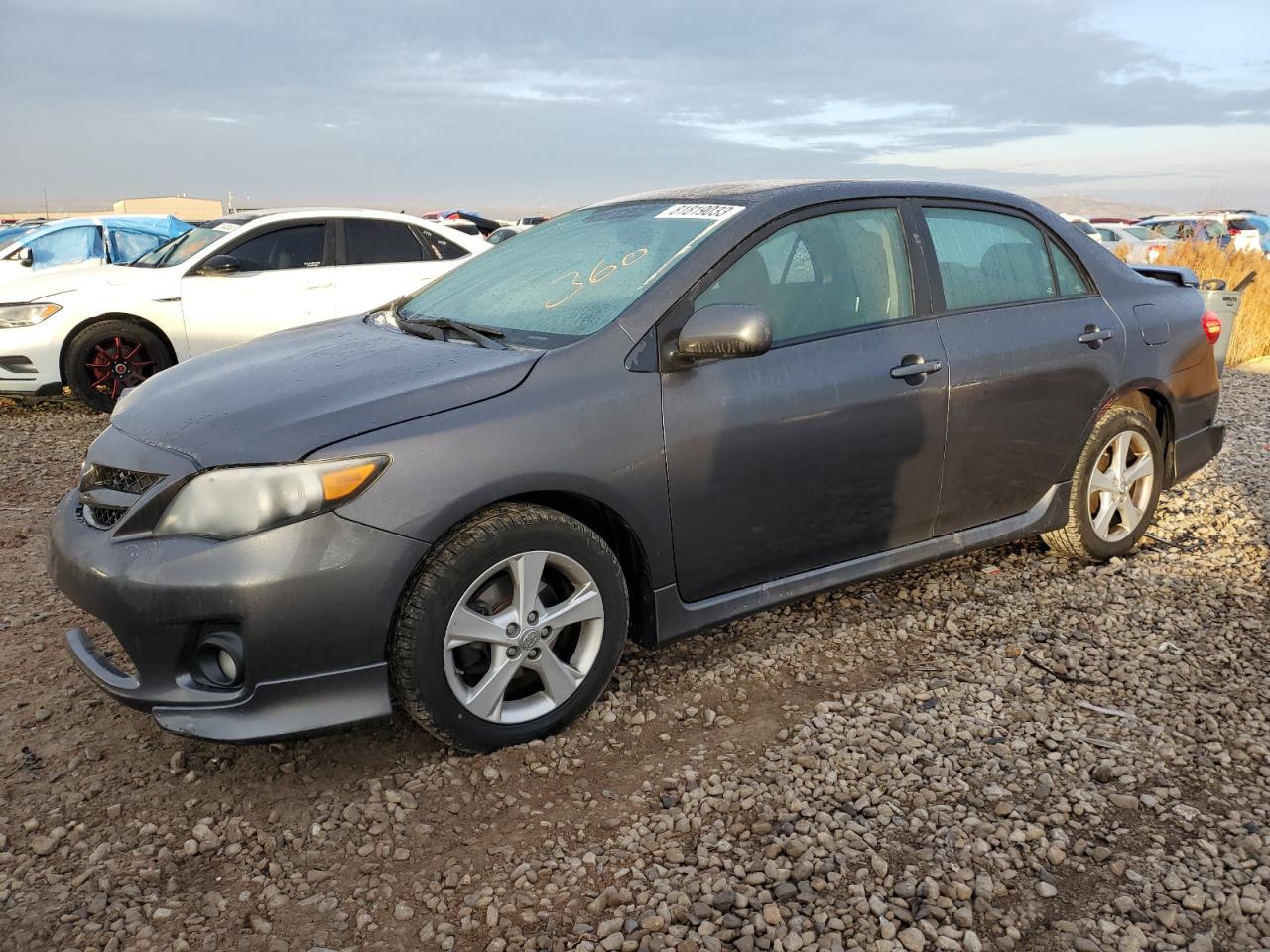 TOYOTA COROLLA 2013 5yfbu4ee9dp137037