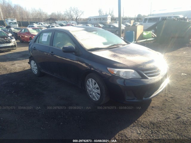 TOYOTA COROLLA 2013 5yfbu4ee9dp138737