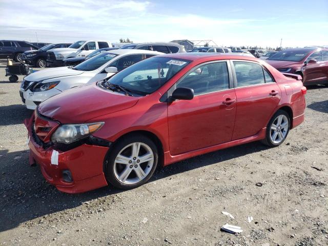 TOYOTA COROLLA 2013 5yfbu4ee9dp139273