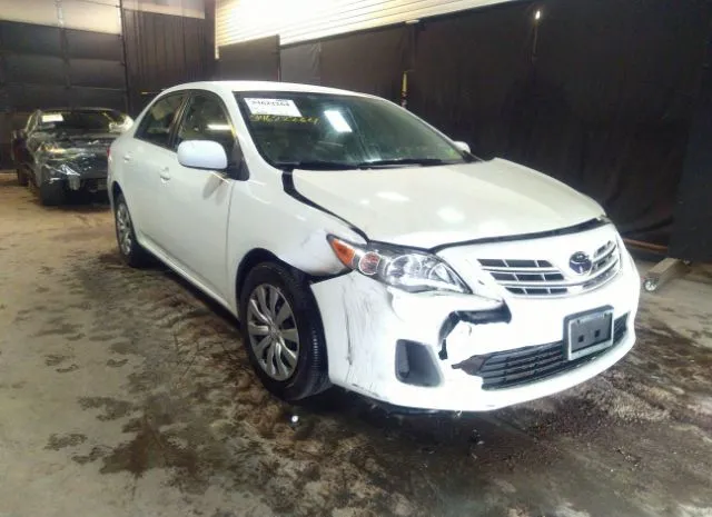 TOYOTA COROLLA 2013 5yfbu4ee9dp139435