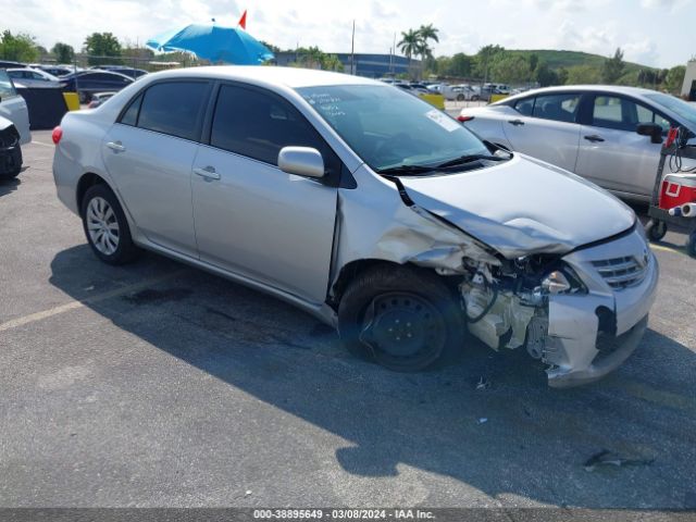 TOYOTA COROLLA 2013 5yfbu4ee9dp144652