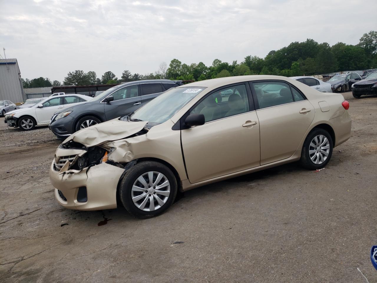 TOYOTA COROLLA 2013 5yfbu4ee9dp144893