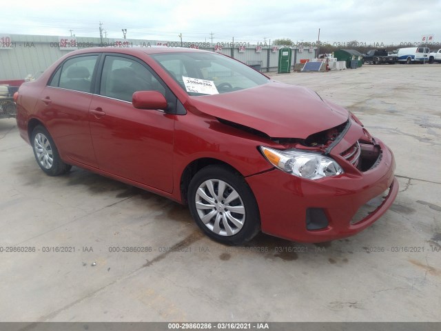 TOYOTA COROLLA 2013 5yfbu4ee9dp146143