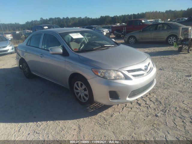 TOYOTA COROLLA 2013 5yfbu4ee9dp146997