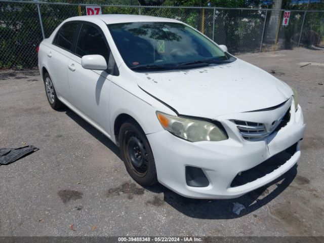 TOYOTA COROLLA 2013 5yfbu4ee9dp147051