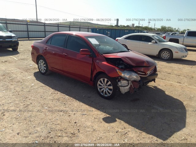 TOYOTA COROLLA 2013 5yfbu4ee9dp148524