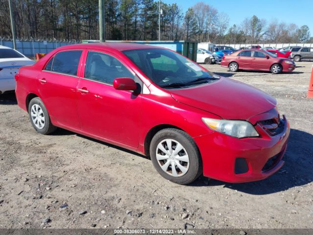 TOYOTA COROLLA 2013 5yfbu4ee9dp150550