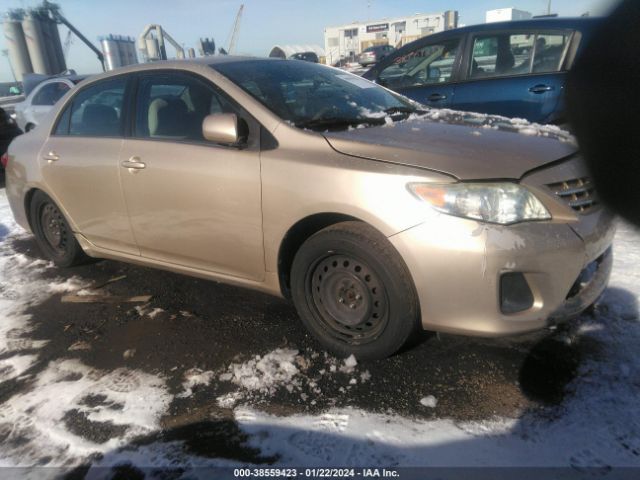 TOYOTA COROLLA 2013 5yfbu4ee9dp151018