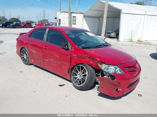 TOYOTA COROLLA 2013 5yfbu4ee9dp151438