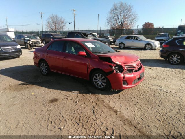 TOYOTA COROLLA 2013 5yfbu4ee9dp156994