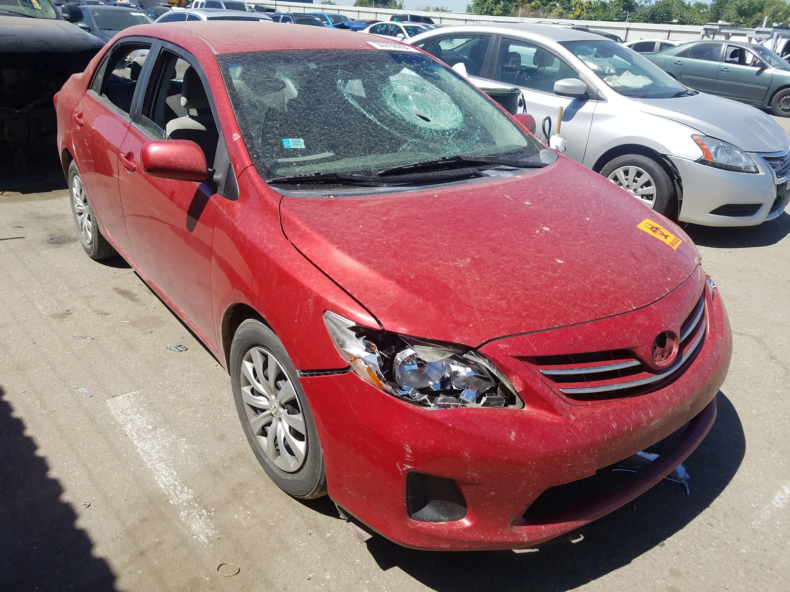 TOYOTA COROLLA BA 2013 5yfbu4ee9dp159796