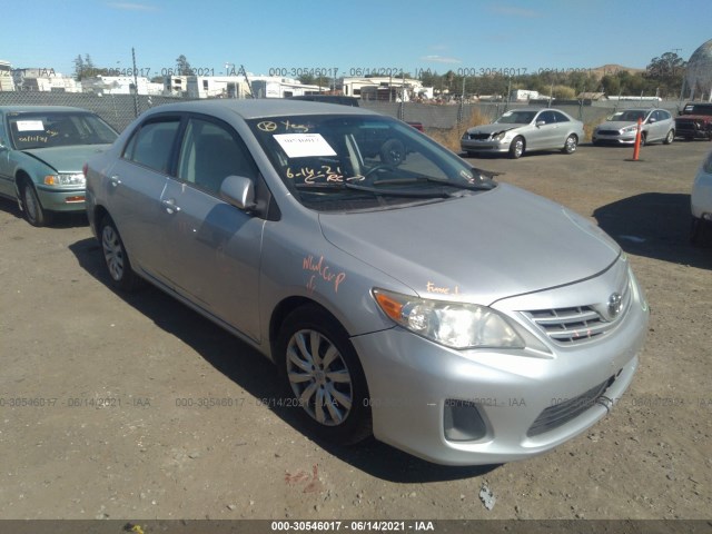 TOYOTA COROLLA 2013 5yfbu4ee9dp160530