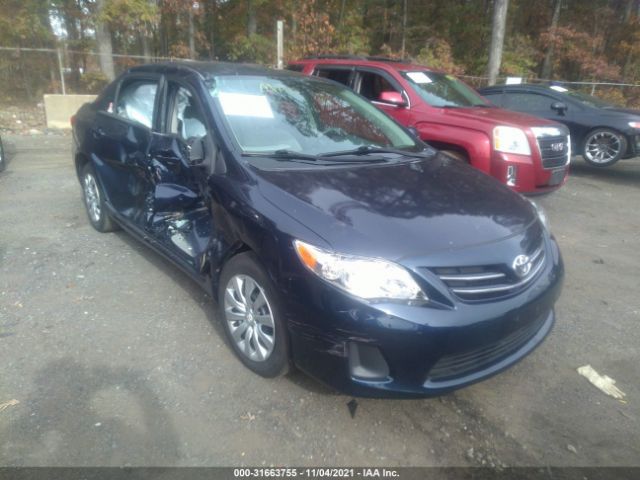 TOYOTA COROLLA 2013 5yfbu4ee9dp161158