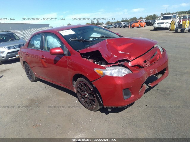 TOYOTA COROLLA 2013 5yfbu4ee9dp161595