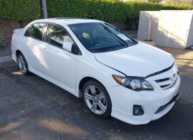 TOYOTA COROLLA 2013 5yfbu4ee9dp162312