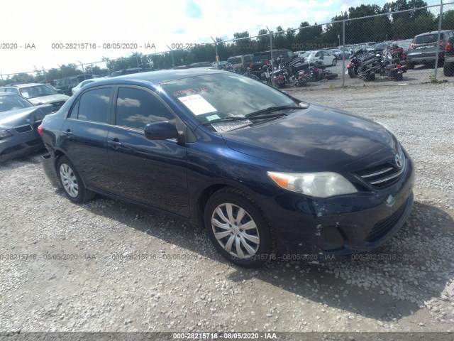 TOYOTA COROLLA 2013 5yfbu4ee9dp162682