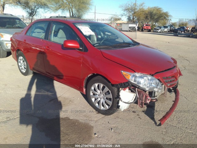 TOYOTA COROLLA 2013 5yfbu4ee9dp166831