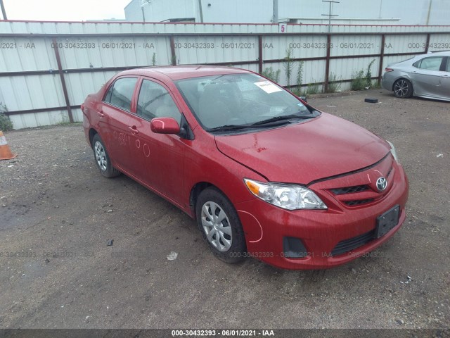 TOYOTA COROLLA 2013 5yfbu4ee9dp166957