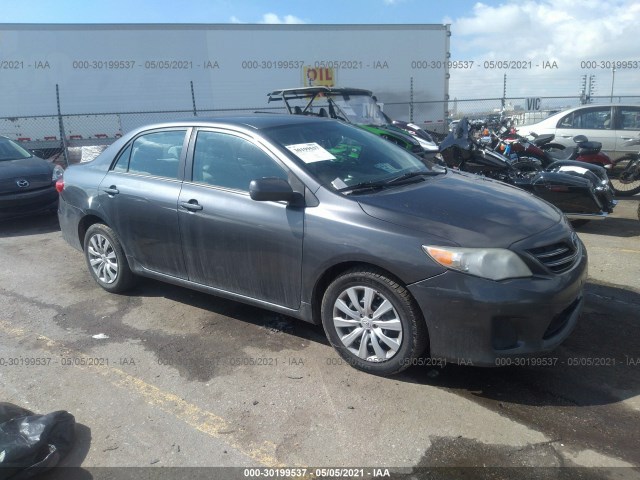 TOYOTA COROLLA 2013 5yfbu4ee9dp169681