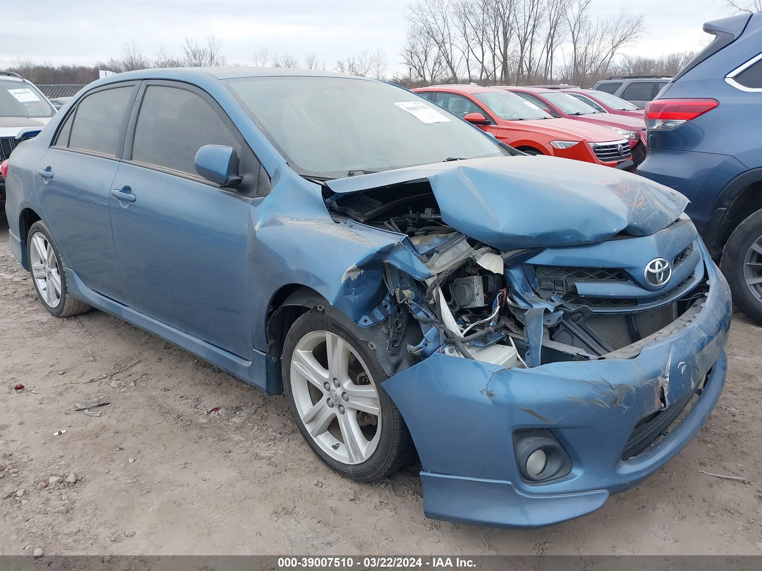 TOYOTA COROLLA 2013 5yfbu4ee9dp171074