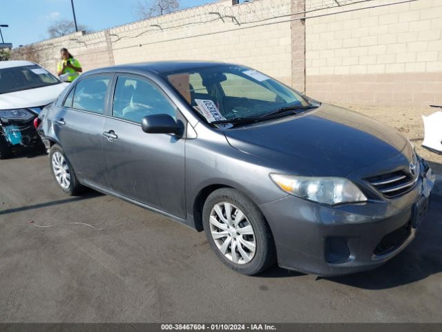 TOYOTA COROLLA 2013 5yfbu4ee9dp171950