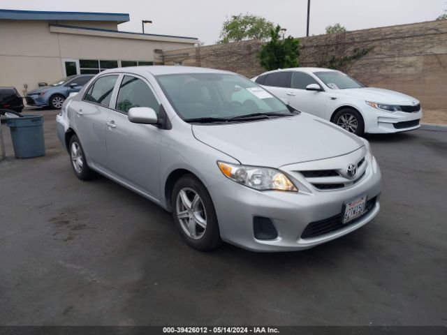 TOYOTA COROLLA 2013 5yfbu4ee9dp174816