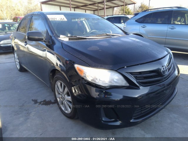 TOYOTA COROLLA 2013 5yfbu4ee9dp174900