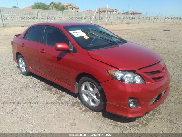 TOYOTA COROLLA 2013 5yfbu4ee9dp179823