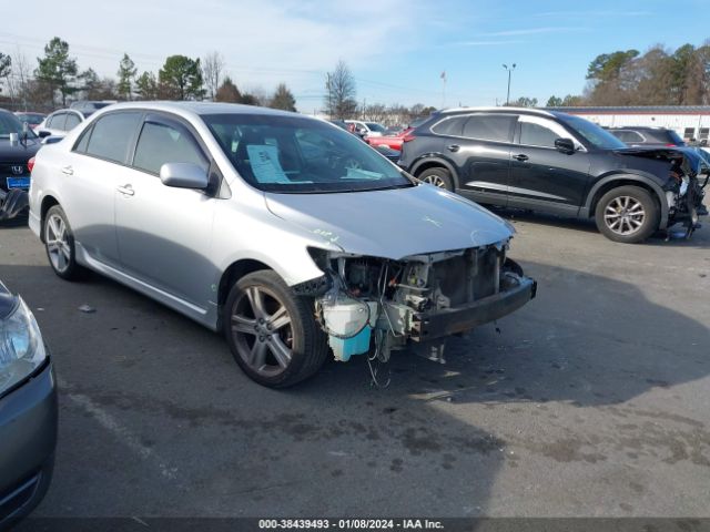 TOYOTA COROLLA 2013 5yfbu4ee9dp180583