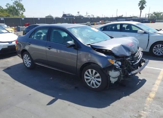 TOYOTA COROLLA 2013 5yfbu4ee9dp181457