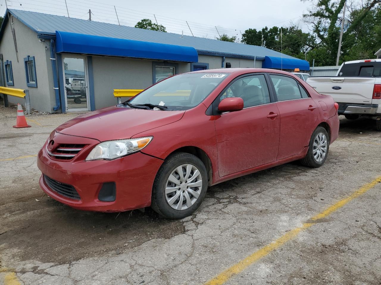 TOYOTA COROLLA 2013 5yfbu4ee9dp181636