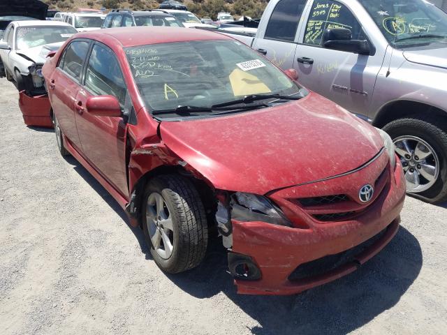 TOYOTA COROLLA BA 2013 5yfbu4ee9dp183192