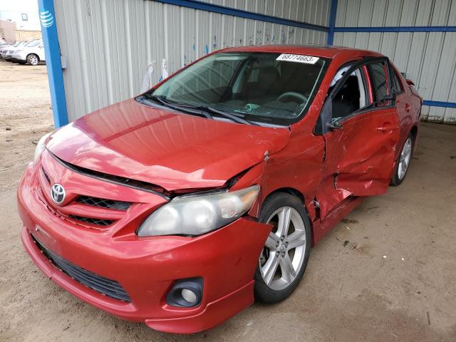 TOYOTA COROLLA 2013 5yfbu4ee9dp185959