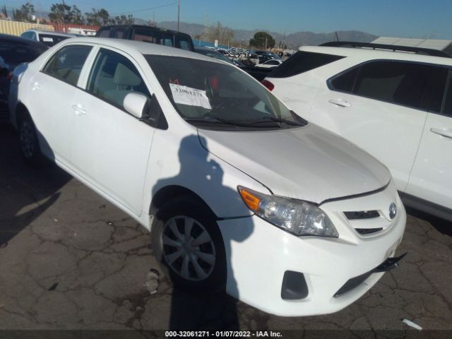 TOYOTA COROLLA 2013 5yfbu4ee9dp186030