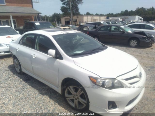 TOYOTA COROLLA 2013 5yfbu4ee9dp186254